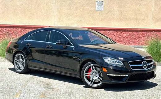 2012 Mercedes-Benz CLS-Class CLS63 AMG