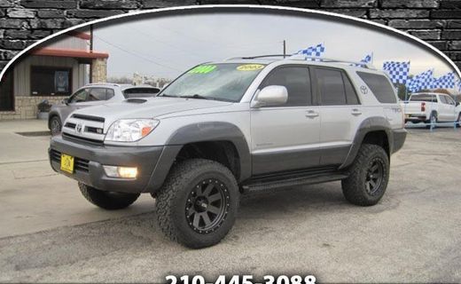 2003 Toyota 4RUNNER SR5