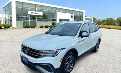 2024 Volkswagen Tiguan 4Motion Wolfsburg Edition