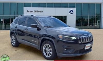 2017 Jeep Cherokee Latitude Longitude North
