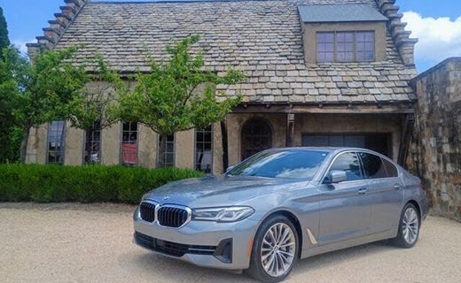 2021 BMW 540I