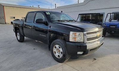 2010 Chevrolet Silverado LTZ