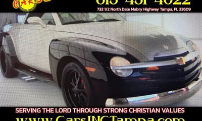 2004 Chevrolet SSR LS