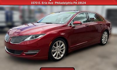 2016 Lincoln MKZ Hybrid