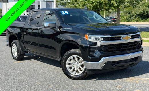 2024 Chevrolet Silverado
