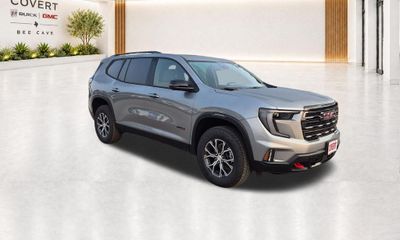 2026 GMC Acadia AT4