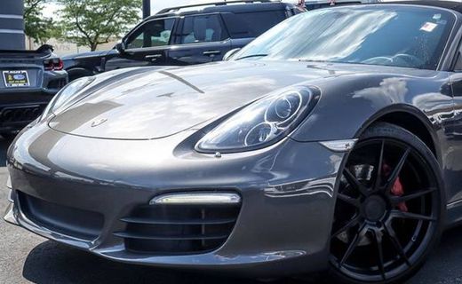 2013 Porsche Boxster S