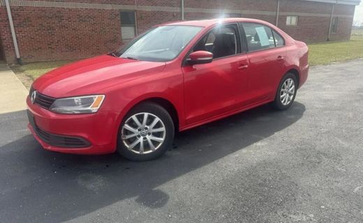 2012 Volkswagen Jetta SE