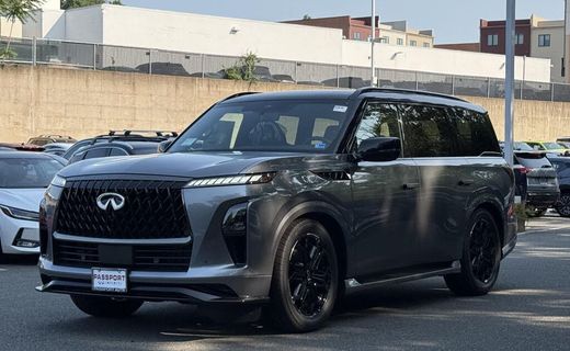 2027 Infiniti QX80