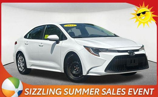 2022 Toyota Corolla LE