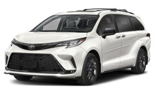2026 Toyota Sienna XSE