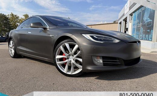 2016 Tesla Model S P90D