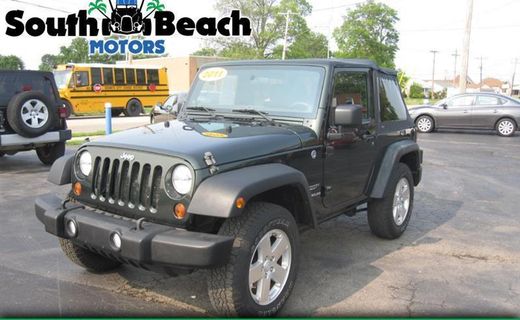 2011 Jeep Wrangler X