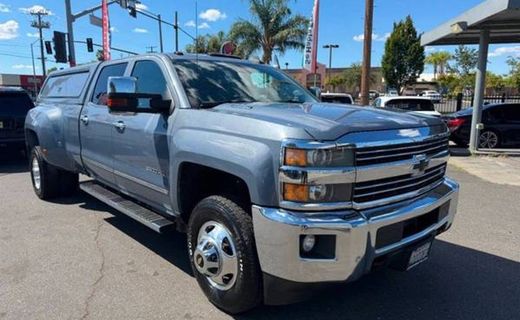 2016 Chevrolet Silverado LTZ