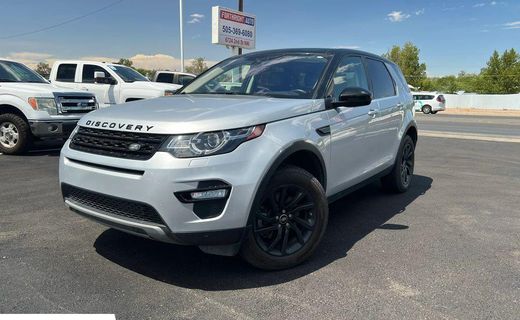 2017 Land Rover Discovery Sport HSE