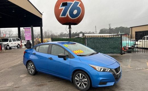 2021 Nissan Versa S