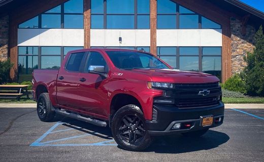 2019 Chevrolet Silverado Trail Boss LT