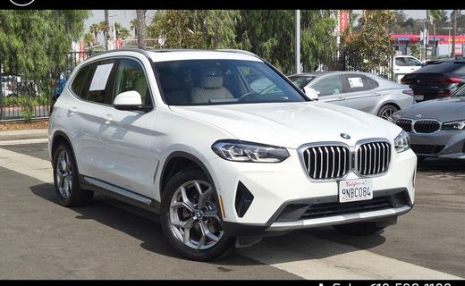 2024 BMW X3 SDRIVE30I