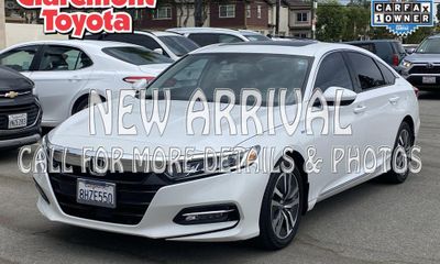 2019 Honda Accord Hybrid EX