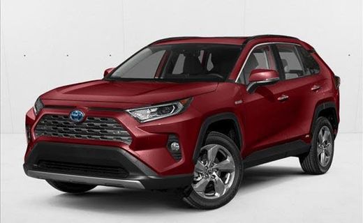 2020 Toyota RAV4 Limited