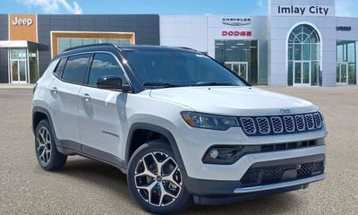 2026 Jeep Compass Limited