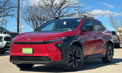 2026 Toyota BZ XLE