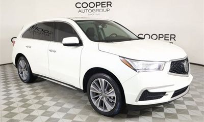 2017 Acura MDX SH Tech