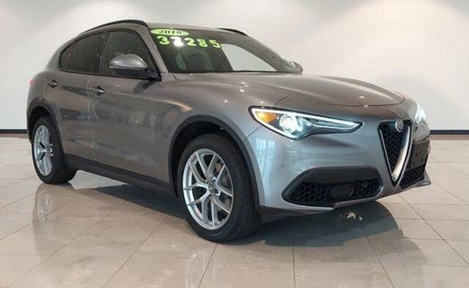 2018 Alfa Romeo Stelvio TI Sport