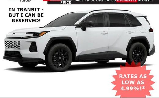 2026 Toyota RAV4 XLE Premium
