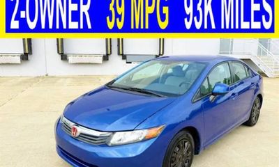 2012 Honda Civic LX
