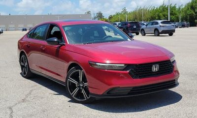 2026 Honda Accord Sport
