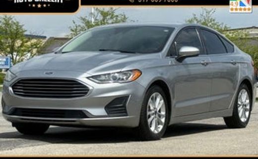 2020 Ford Fusion SEL