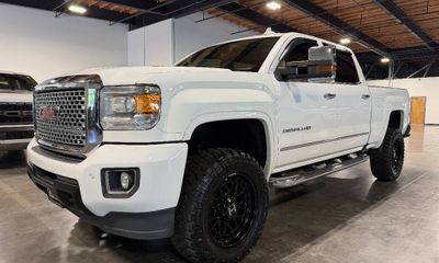 2016 GMC Sierra Denali