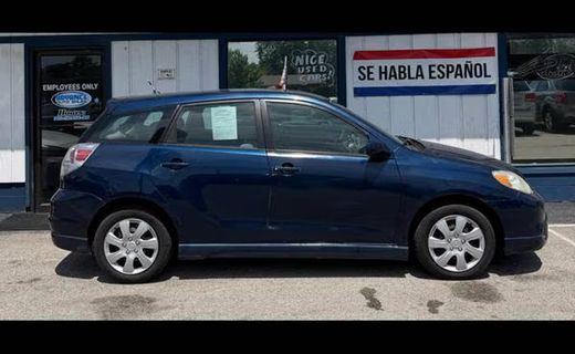 2005 Toyota Corolla Matrix XR