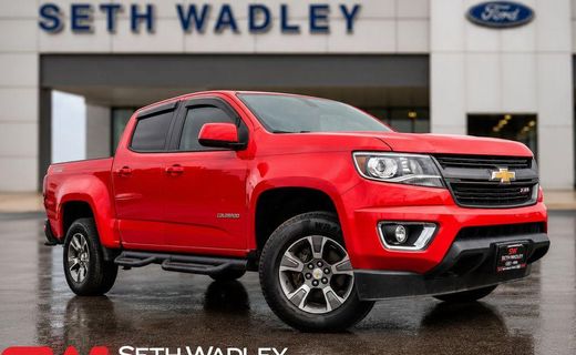 2018 Chevrolet Colorado Z71