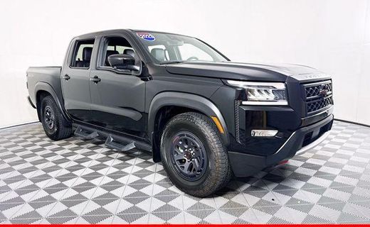 2023 Nissan Frontier