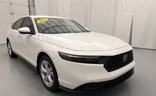 2026 Honda Accord LX