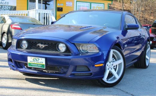 2013 Ford Mustang GT Coupe