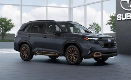 2026 Subaru Forester Sport