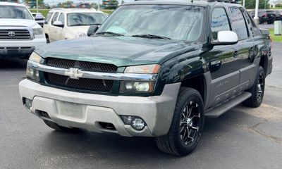 2002 Chevrolet Avalanche 1500