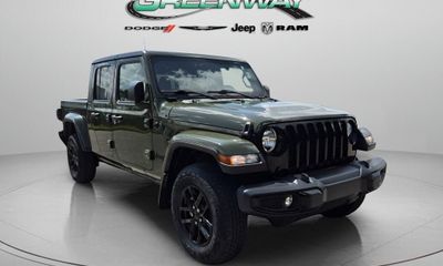 2022 Jeep Gladiator Sport