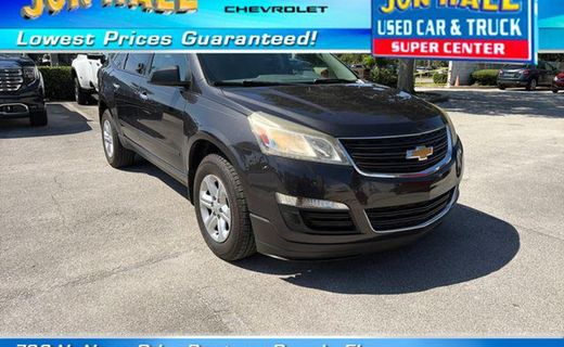 2017 Chevrolet Traverse LS