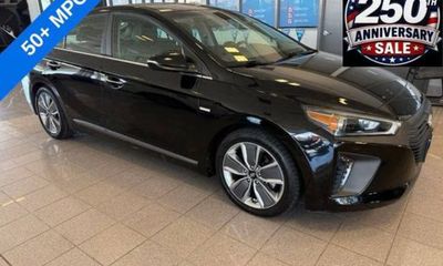 2017 Hyundai Ioniq SEL