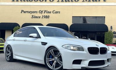 2013 BMW M5