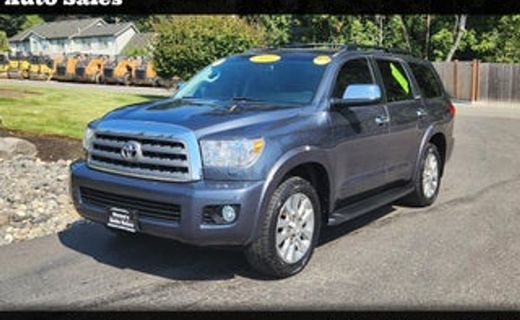 2010 Toyota Sequoia Limited
