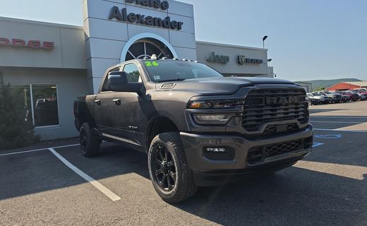 2026 Ram 2500 Big Horn