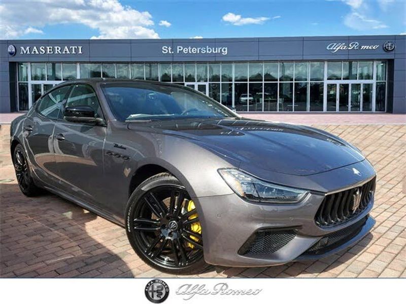 2023 Maserati Ghibli — a typically priced live listing