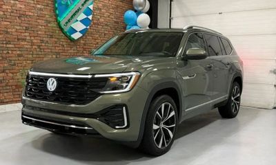 2026 Volkswagen Atlas