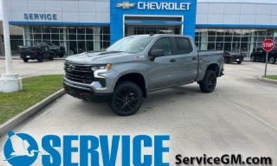 2025 Chevrolet Silverado LT