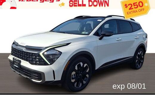 2023 Kia Sportage